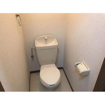 【トイレ】 | ベルクハイム | シンプルで使いやすいトイレです