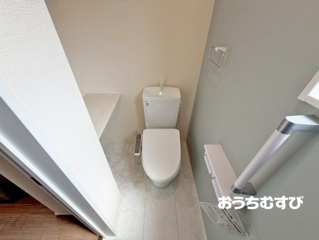 北区西味鋺(全1棟)のトイレ