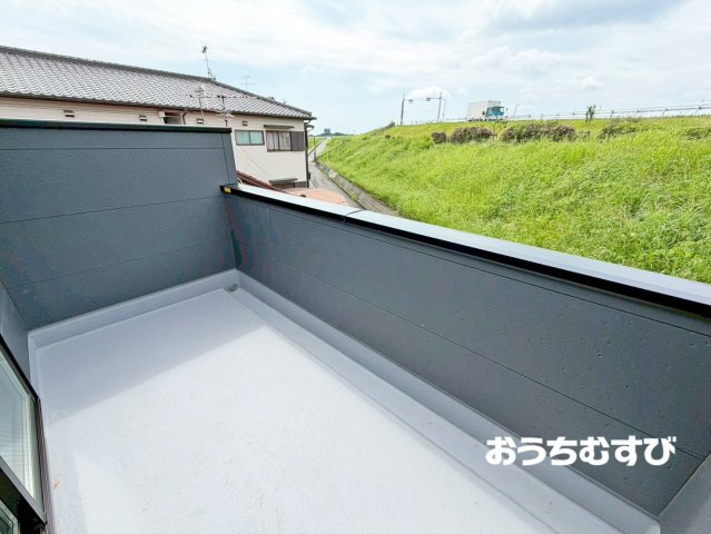 北区西味鋺(全1棟)のバルコニー