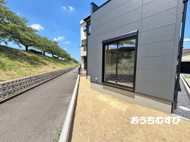 北区西味鋺(全1棟)の庭