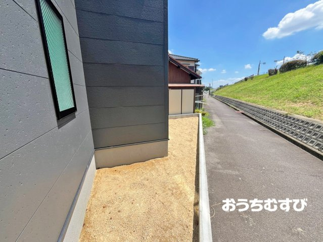 北区西味鋺(全1棟)の庭