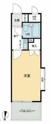 【間取り】 | ライオンズマンション西八王子第3(ライオンズマンションニシハチオウジダイサン)