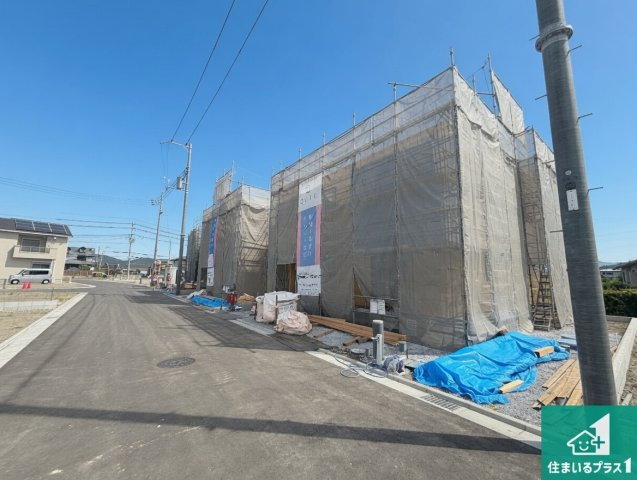 和歌山市新庄　第4期　新築一戸建ての外観|現在建築中！落ち着いた街並みで新生活を始めることが出来そう！周辺の物件も併せてご紹介させて頂きます！