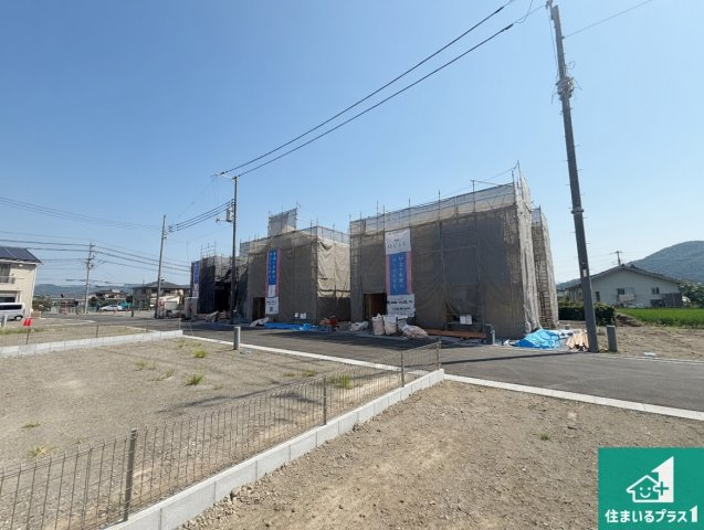 和歌山市新庄　第4期　新築一戸建ての外観|現在の進捗状況です！順調に作業進行中、完成が待ち遠しいです！詳細の間取り等、お気軽にお問い合わせください！