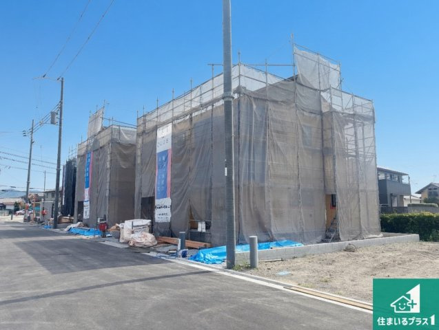 和歌山市新庄　第4期　新築一戸建ての外観|現在建築中！落ち着いた街並みで新生活を始めることが出来そう！周辺の物件も併せてご紹介させて頂きます！