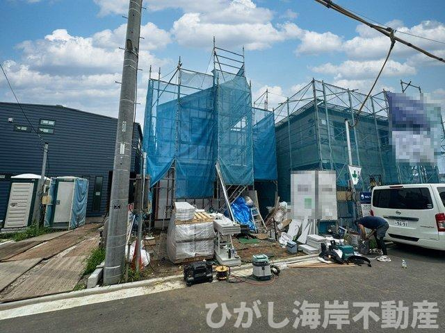 茅ケ崎市旭が丘　新築戸建　全２棟