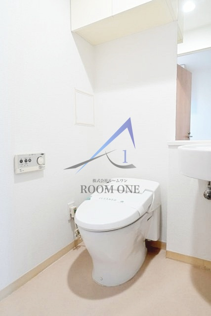 プレール・ドゥーク西新宿Ⅱのトイレ|トイレです。