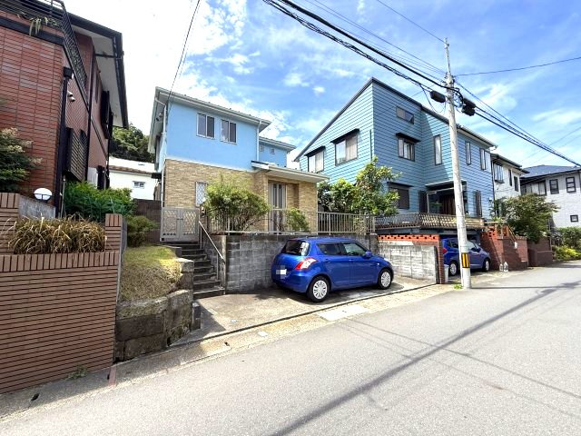 海見え！2階から富士山・一色海岸を臨む（季節・天候によります）