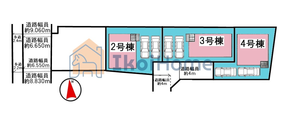 神戸市西区池上第4　新築戸建 全4棟 3号棟の周辺|【ホームページに現地動画掲載中】●年中無休：当日予約可●周辺交通量少なく安心の住環境です。