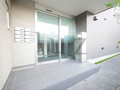 メゾンイグレックのエントランス