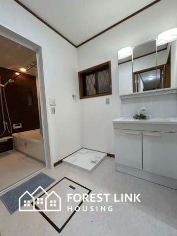 藤井寺市小山８丁目の脱衣所