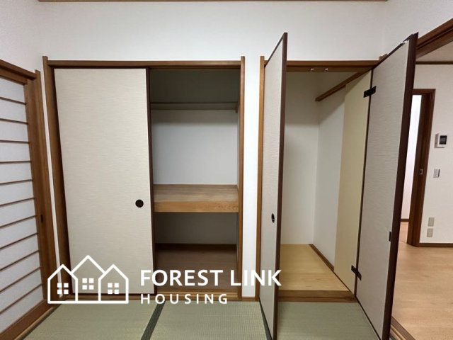 藤井寺市小山８丁目の収納
