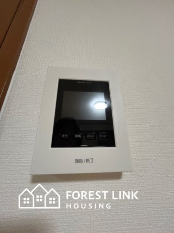 藤井寺市小山８丁目の防犯設備