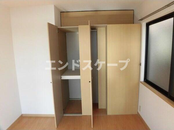 ソフィアBの収納|高崎、前橋のお部屋探しはエンドスケープまで！お客様の理想お聞かせ下さい♪