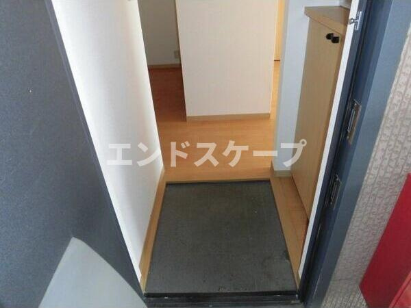 ソフィアBの玄関|高崎、前橋のお部屋探しはエンドスケープまで！お客様の理想お聞かせ下さい♪