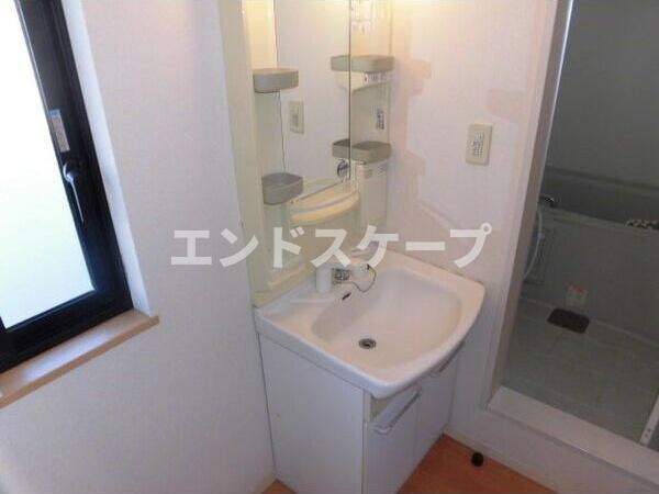 ソフィアBの洗面所|高崎、前橋のお部屋探しはエンドスケープまで！お客様の理想お聞かせ下さい♪