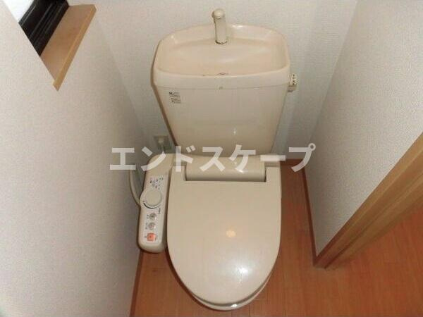 ソフィアBのトイレ|高崎、前橋のお部屋探しはエンドスケープまで！お客様の理想お聞かせ下さい♪