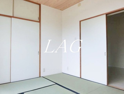 【寝室】 | グレースマンション | 寝室です。