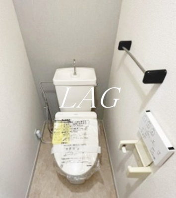 【トイレ】 | グレースマンション | トイレです。