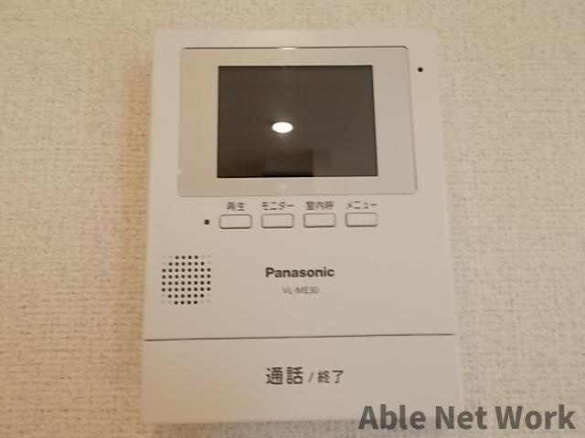 アルバⅠのセキュリティ|TVモニター付き