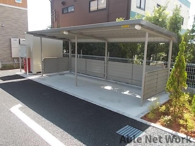 アルバⅠのその他共用部分|駐輪場