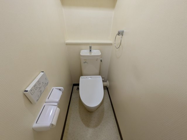 パークハイツ鶴見のトイレ