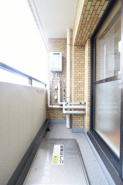ライオンズマンション中野東のバルコニー|※別部屋参考写真