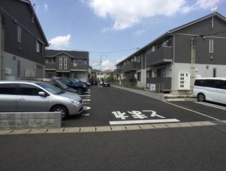 アピオン　Ⅱのエントランス
