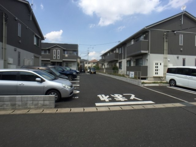 アピオン　Ⅱの駐車場