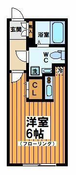 ＢＲＡＮＣＨＥ中野富士見町の間取り