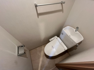 【トイレ】 | アクアプレイス京都三条朱雀 | 清潔感のあるトイレです