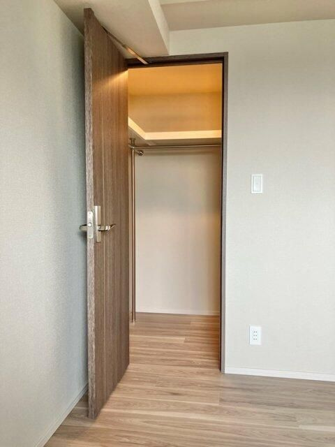 クレヴィア用賀の収納