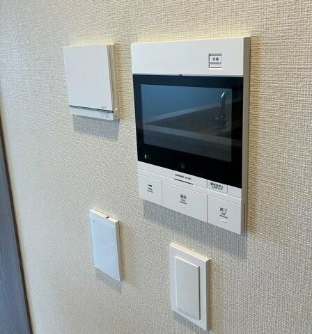 クレヴィア用賀のセキュリティ