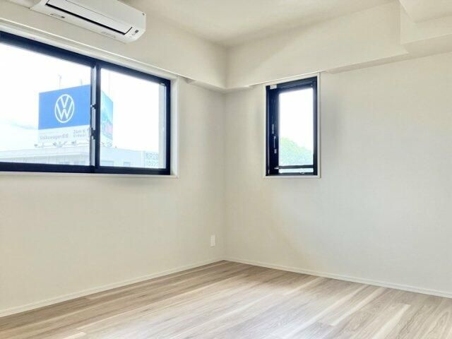クレヴィア用賀の寝室