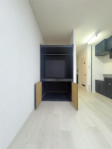 熊本市中央区新屋敷３丁目の賃貸マンションの収納