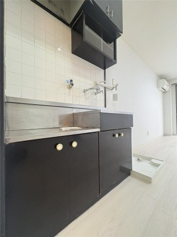熊本市中央区新屋敷３丁目の賃貸マンションのキッチン