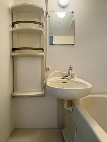 熊本市中央区新屋敷３丁目の賃貸マンションの独立洗面台