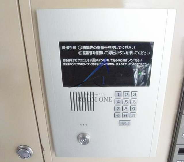 エスポワール駒沢のセキュリティ|オートロックです。
