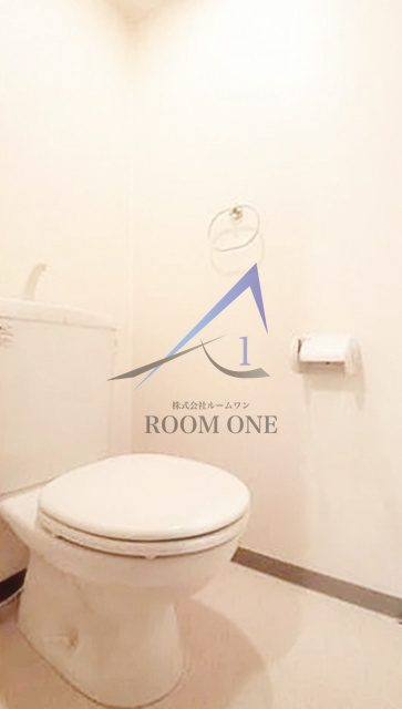 エスポワール駒沢のトイレ|トイレです。