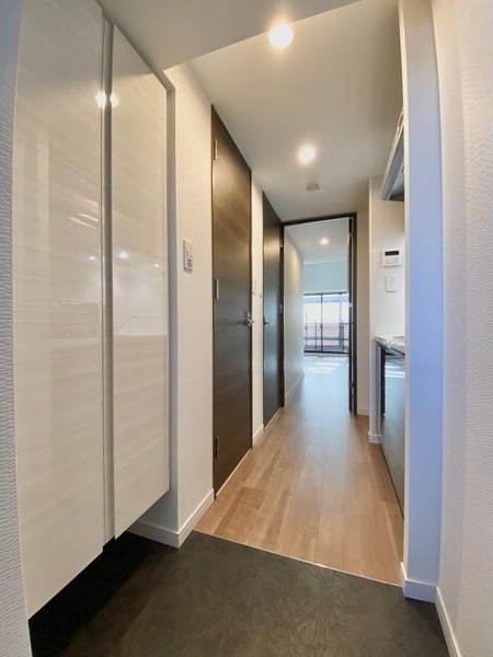 S-RESIDENCE浄心の玄関