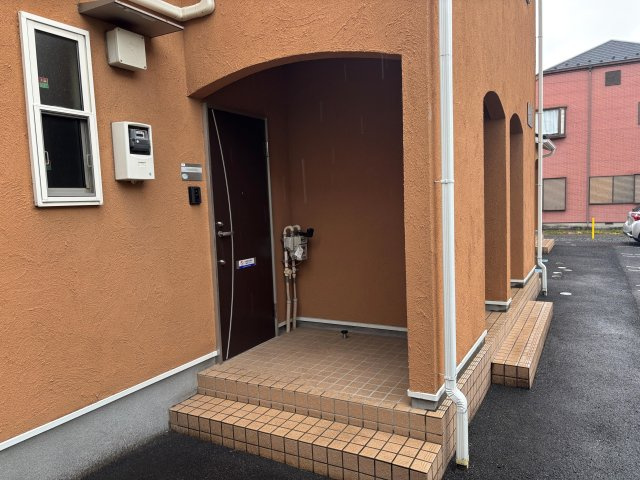 グランコート芝のエントランス