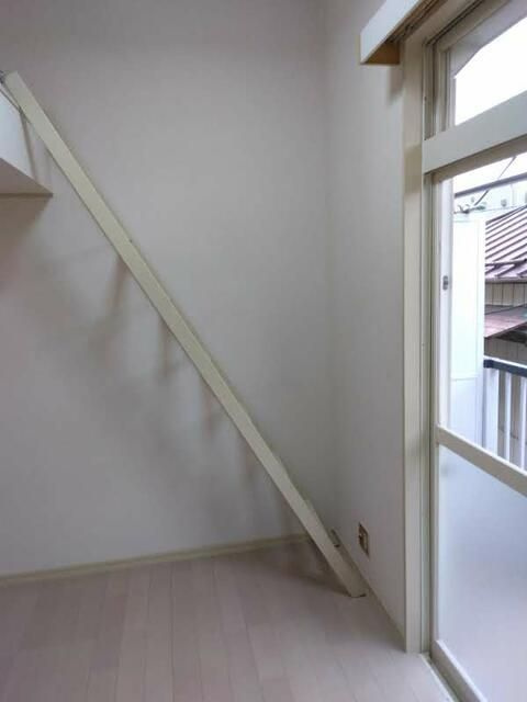 シャインハイム北千住のバルコニー