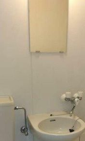 シャインハイム北千住の洗面所