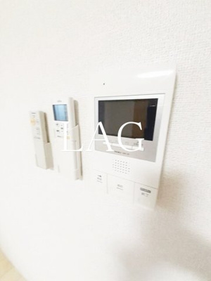 【セキュリティ】 | ヴィレ南千住 | モニター付きインターホンになります。