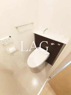 【トイレ】 | ヴィレ南千住 | トイレです。