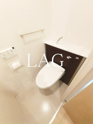 【トイレ】 | ヴィレ南千住 | トイレです。