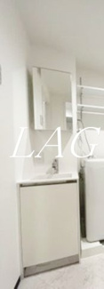 【洗面所】 | JAGA五反野 | 独立洗面台です。