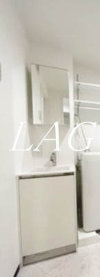 【洗面所】 | JAGA五反野 | 独立洗面台です。