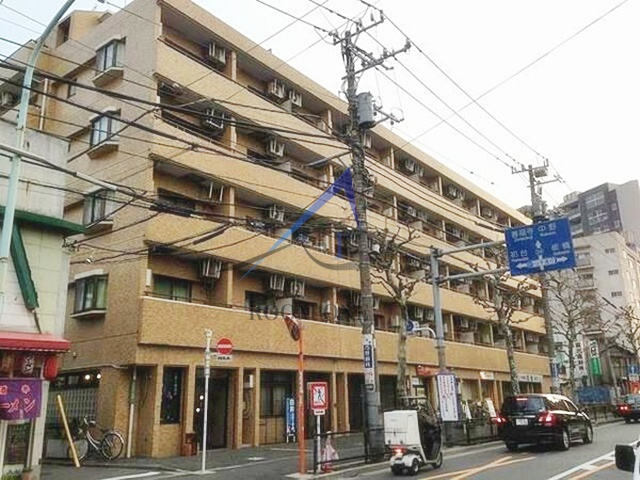 ライオンズマンション中野東の外観|外観です。