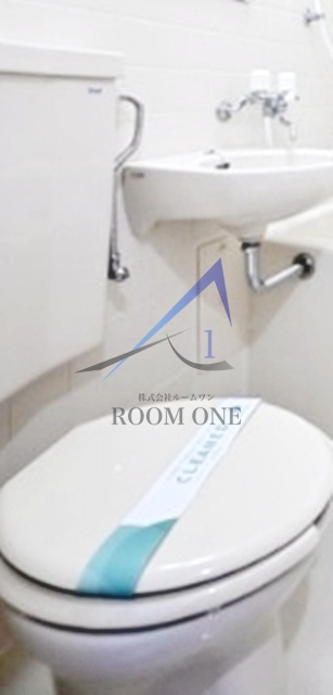 ライオンズマンション中野東のトイレ|トイレです。